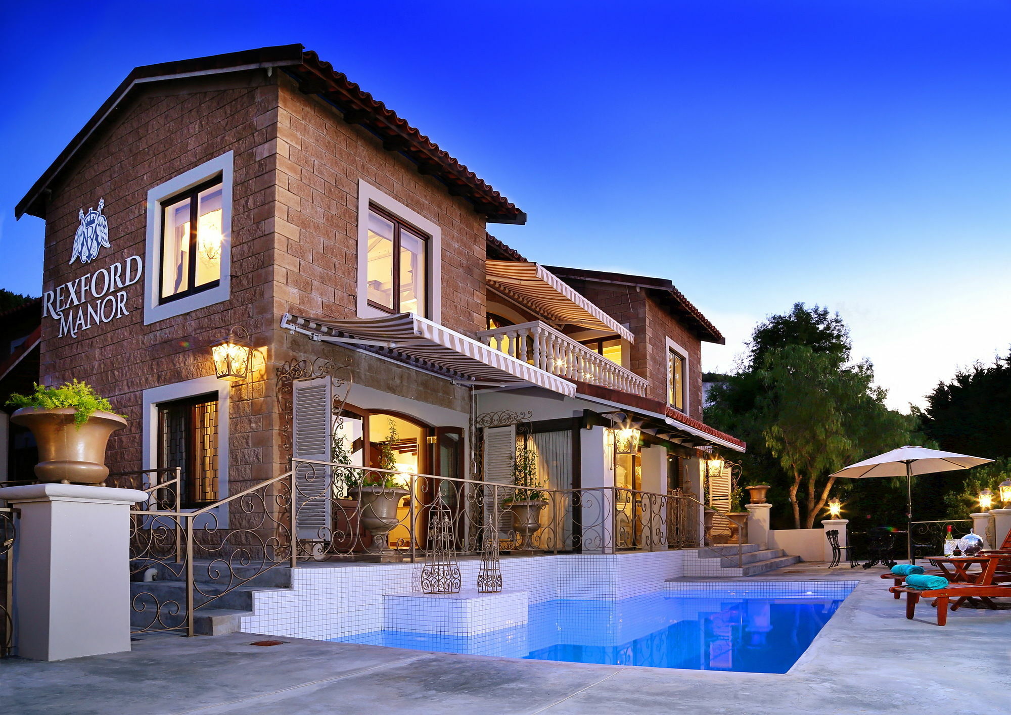 Rexford Manor Pensión Knysna Exterior foto