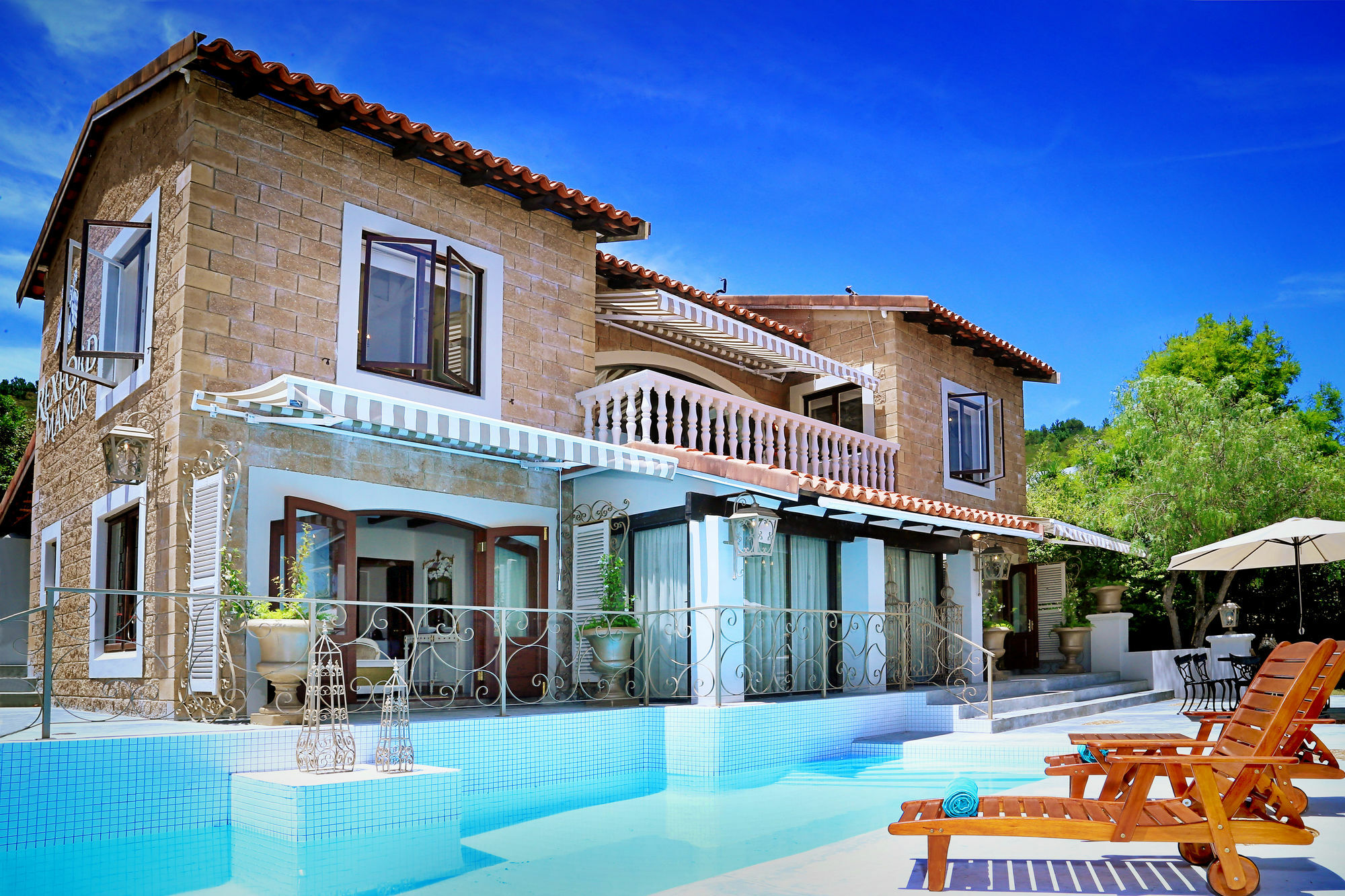 Rexford Manor Pensión Knysna Exterior foto