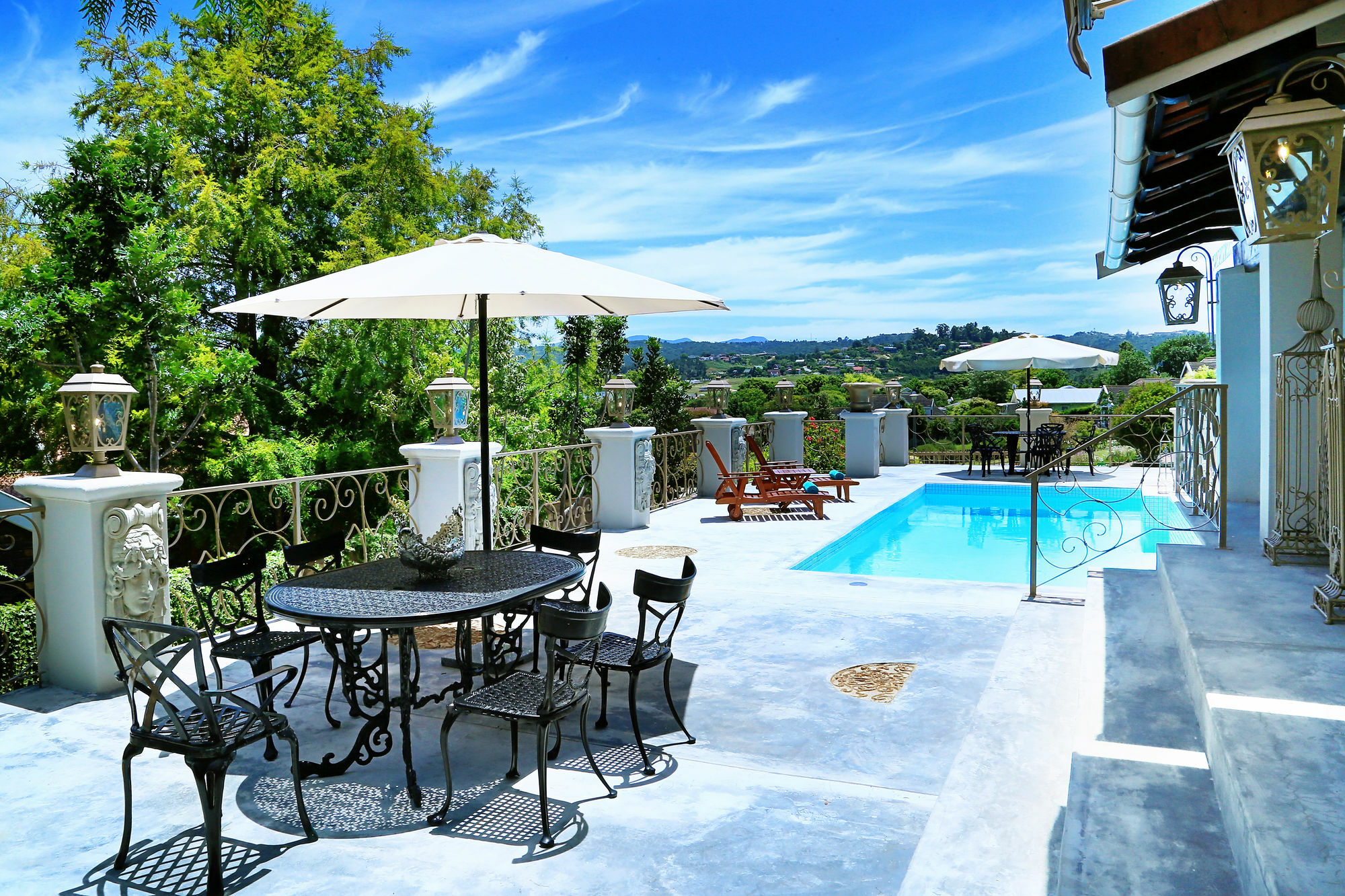 Rexford Manor Pensión Knysna Exterior foto